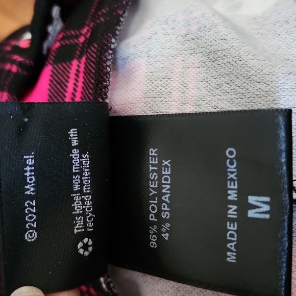 Hot Topic Monster High  Uniform GothicSkull Skirt - Picture 3 of 8